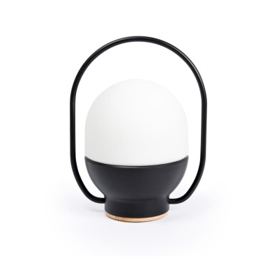 01016 Faro TAKE AWAY BLACK PORTABLE LED 1.5W 2700K