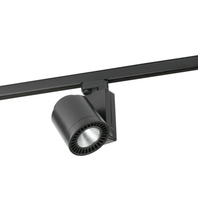 010605402 Faro CYLINDER Black projector LED HE 36W 2700K 56° 4440 lm