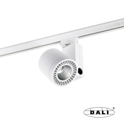 010605701D Faro CYLINDER WHITE LED HE 36W 4000K 20° DALI