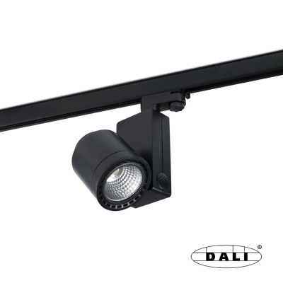 010707502D Faro MINI CYLINDER BLACK LED MEAT 24W 4000K 20° DALI