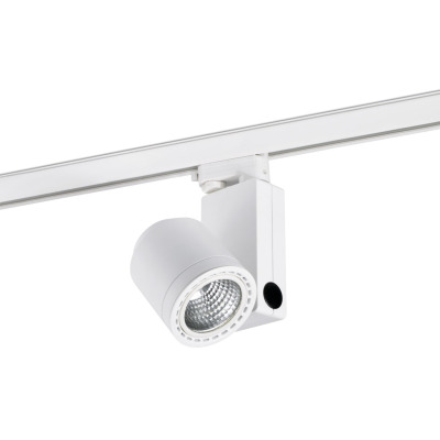 010707701D Faro MINI CYLINDER WHITE LED PEARL WHITE 17W 3100K 20º DALI