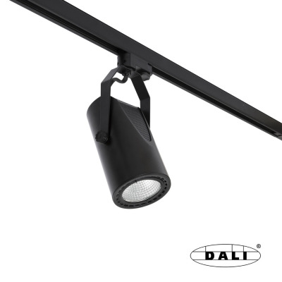 010902002D Faro MINI SIGMA BLACK LED CRI95 24W 2700K 56° DALI