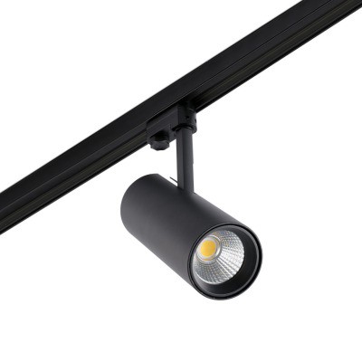 011200902 TK-Lighting FUGA MEDIUM Black projector LED 18W 3000K 24°