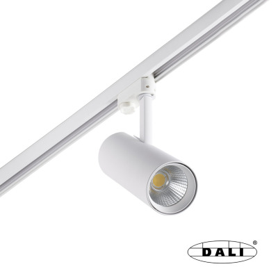 011202101D TK-Lighting FUGA MEDIUM WHITE LED CRI95 24W 3000K 24° DALI