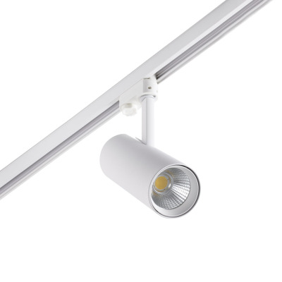 011203801D TK-Lighting FUGA MEDIUM WHITE LED PEARL WHITE 17W 3100K 60º DALI