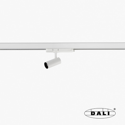 011592721D Faro FOST TRACK ?40 7W WHITE 23° 2700K CRI90 DALI