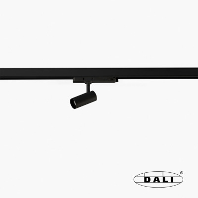 011592722D Faro FOST TRACK ?40 7W BLACK 23° 2700K CRI90 DALI