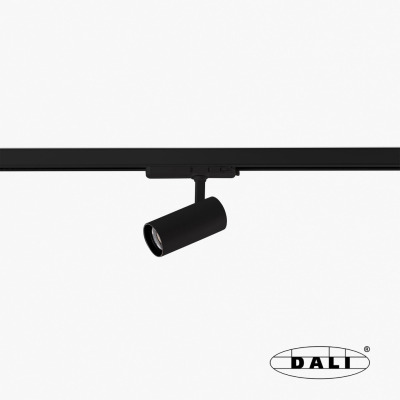 011794012D Faro FOST TRACK ?64 28W BLACK 17° 4000K CRI90 DALI