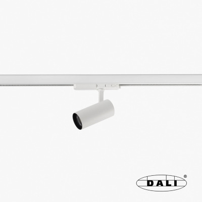 0117X4021D Faro FOST TRACK ?64 28W WHITE 25° 4000K CRI97 DALI