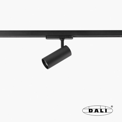 0118X2722D Faro FOST TRACK ?70 43W BLACK 23° 2700K CRI97 DALI