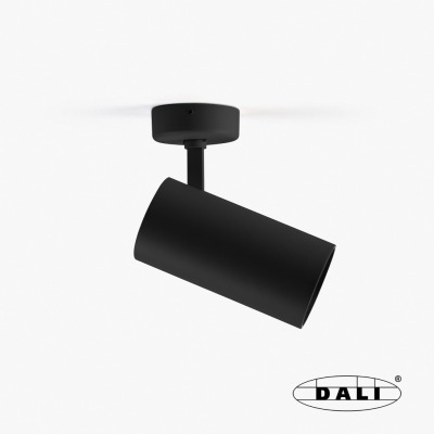 0121X4022D Faro FOST SURFACE ?90 42W BLACK 23° 4000K CRI97 DALI