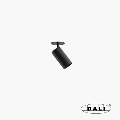 0122X3012D Faro FOST PULLDOWN 15W BLACK 12° 3000K CRI97 DALI
