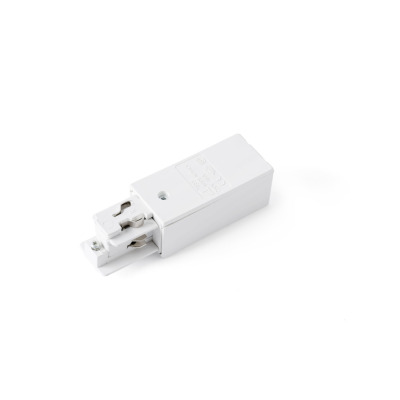 01990601 Faro END CAP SUPPLY LEFT WHITE