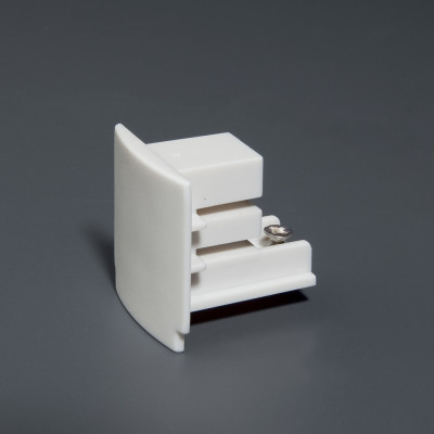 01991101 Faro END CAP WHITE