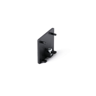 01991102 Faro END CAP BLACK