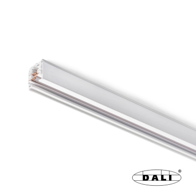 01995001 Faro WHITE DALI TRACK 1m