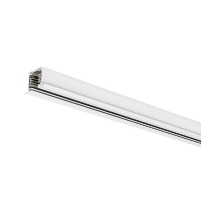 01997101 Faro TRACK WHITE UNIVERSAL PHASE 1M RECESSED