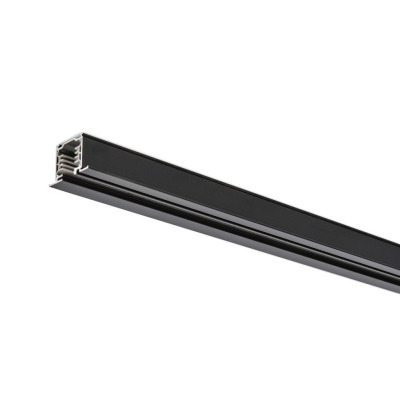01997102 Faro TRACK UNIVERSAL PHASE 1M BLACK RECESSED
