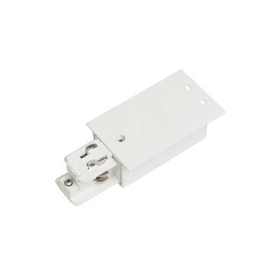 01997301 Faro END CAP SUPPLY RIGHT WHITE RECESSED