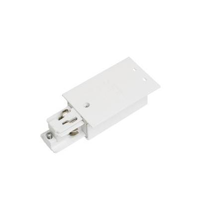 01997401 Faro END CAP SUPPLY LEFT WHITE RECESSED