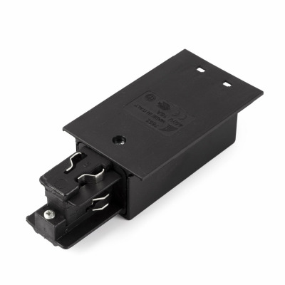01997402 Faro END CAP SUPPLY LEFT BLACK RECESSED