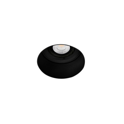 02100702 Faro FRESH BLACK DOWNLIGHT WITHOUT FRAME