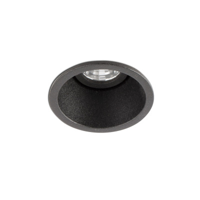 02101302 Faro FOX BLACK ORIENTABLE 3-5W 350-500mA 2700K 25°