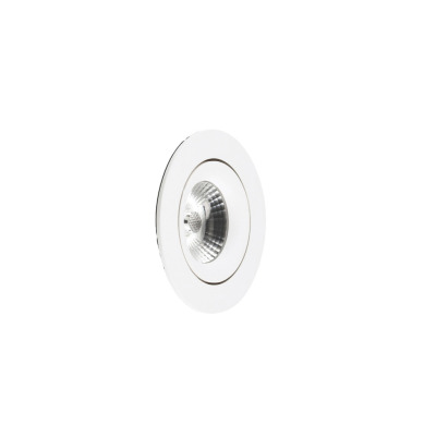 02111001 Faro NAIS WHITE ORIENTABLE DOWNLIGHT 7W 2700K 36?