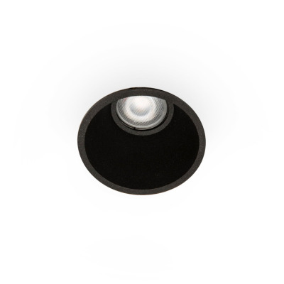 02200502 Faro FRESH BLACK DOWNLIGHT GU10 IP44