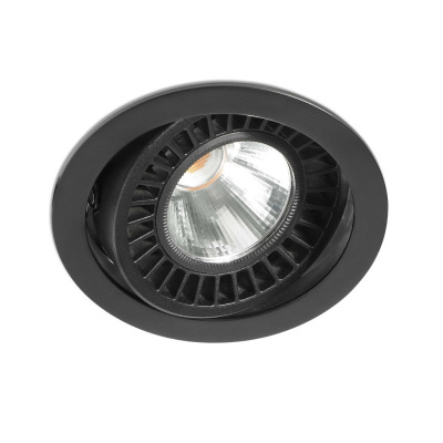 032005102 Faro OPTIC Black downlight LED FOOD 24/36W fish 56° 1960/2810 lm