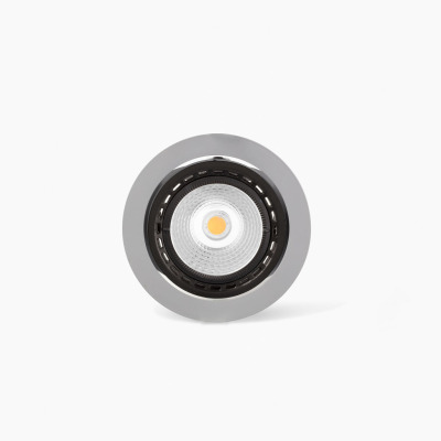 032503503 Faro MINI OPTIC GREY LED 18-25W 4000K 56?