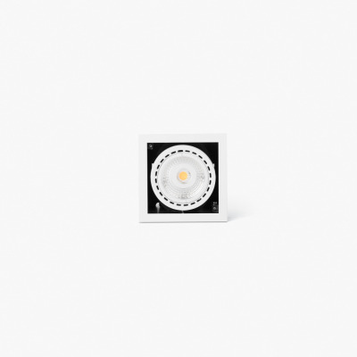 033008901 Faro MINI COLIN-1 WHITE LED CRI95 18-25W 2700K 20°