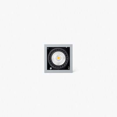 033009403 Faro MINI COLIN-1 GREY LED CRI95 18-25W 4000K 56°