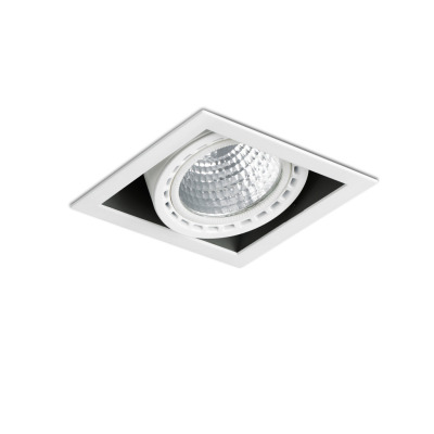033009901 Faro MINI-COLIN-1 White downlight LED HE 24W 4000K 20° 3515 lm