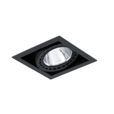 033010602 Faro MINI-COLIN-1 Black downlight LED FOOD 24W meat 56° 1790 lm