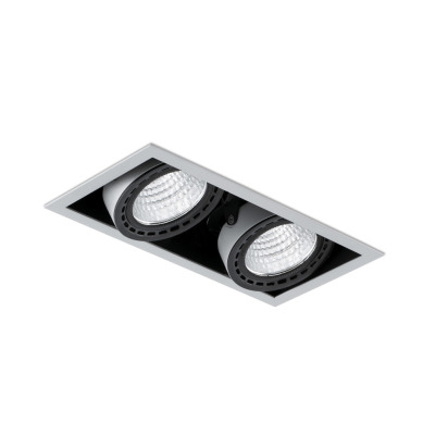 033012503 Faro MINI-COLIN-2 Grey downlight LED HE 48W 4000K 20° 7030 lm