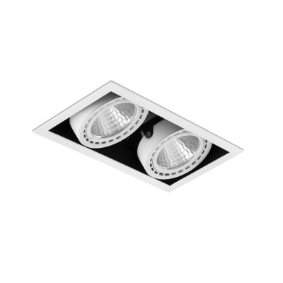 033012701 Faro MINI-COLIN-2 White downlight LED FOOD 48W fruit&bread 20° 3800 lm