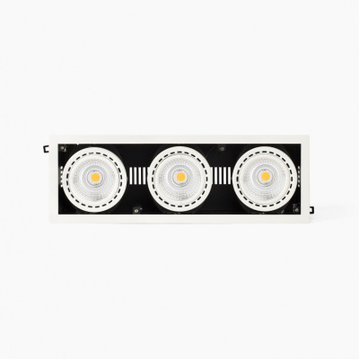 033014401 Faro MINI COLIN-3 WHITE LED CRI95 54-75W 3000K 56°