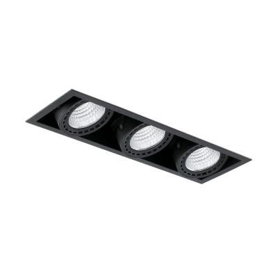 033014802 Faro MINI-COLIN-3 Black downlight LED HE 72W 2700K 56° 9435 lm