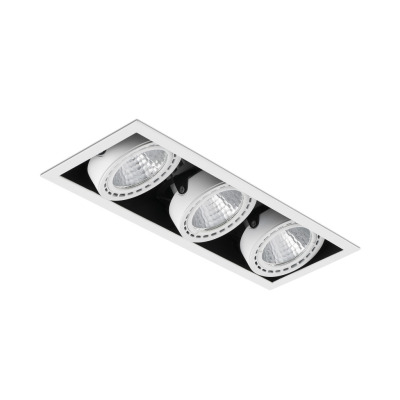033015301 Faro MINI-COLIN-3 White downlight LED FOOD 72W fruit&bread 20° 5700 lm