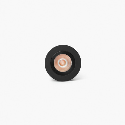 0331927222 Faro UNO DOWN 8W BK-BK 24° 2700K CRI90