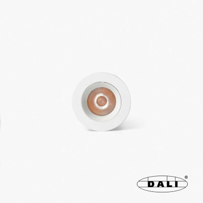 0331930211D Faro UNO DOWN 8W WH-WH 24° 3000K CRI90 DALI