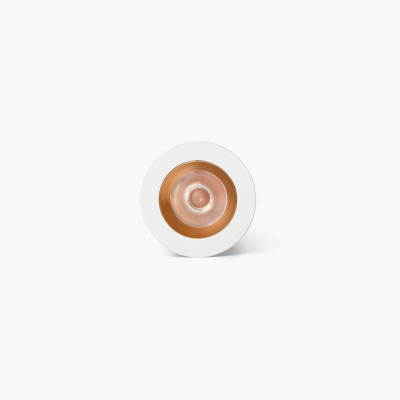 0331930214 Faro UNO DOWN 8W WH-GD 24° 3000K CRI90