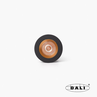 0331930224D Faro UNO DOWN 8W BK-GD 24° 3000K CRI90 DALI