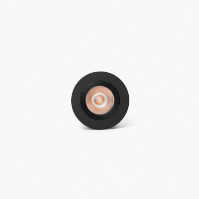 0331930322 Faro UNO DOWN 8W BK-BK 37° 3000K CRI90
