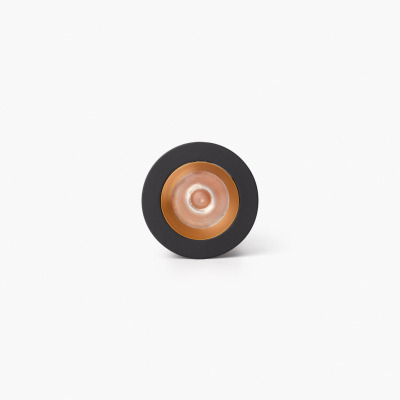0331930324 Faro UNO DOWN 8W BK-GD 37° 3000K CRI90