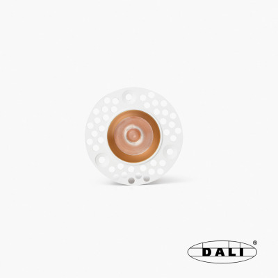 0332927224D Faro UNO DOWN TRIM 8W BK-GD 24° 2700K CRI90 DALI