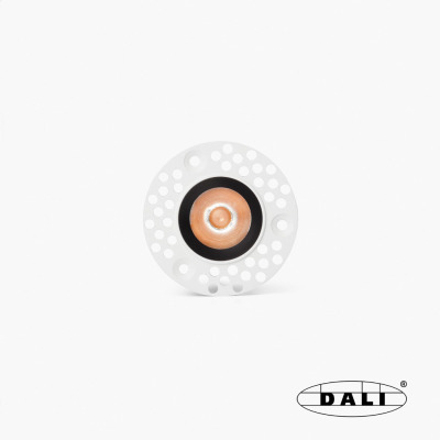 0332927312D Faro UNO DOWN TRIM 8W WH-BK 37° 2700K CRI90 DALI