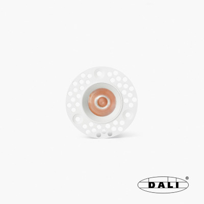 0332927321D Faro UNO DOWN TRIM 8W BK-WH 37° 2700K CRI90 DALI