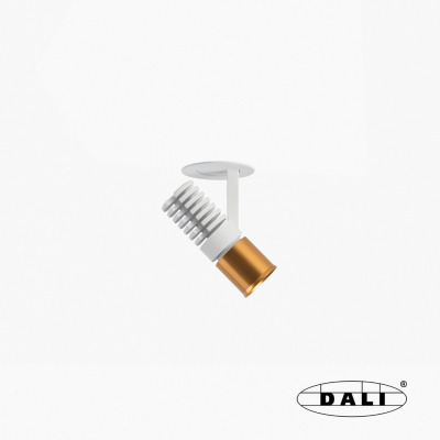 0333927114D Faro UNO PROJ REMOVABLE 8W WH-GD 11° 2700K CRI90 DALI